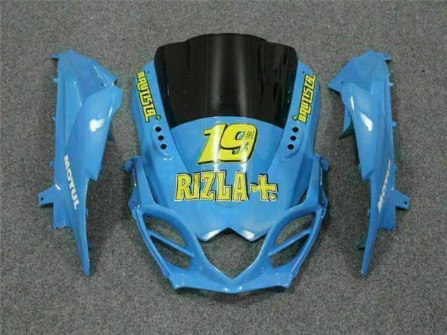 Blau GSXR 1000 K9 2009-2016 Verkleidungen Blau GSXR 1000 K9 2009-2016 Verkleidungen