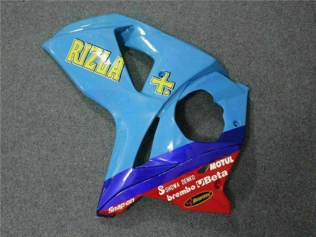 Blau GSXR 1000 K9 2009-2016 Verkleidungen Blau GSXR 1000 K9 2009-2016 Verkleidungen