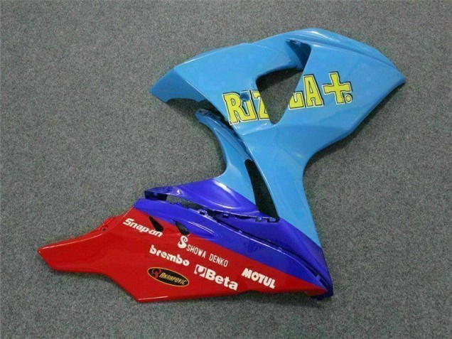 Blau GSXR 1000 K9 2009-2016 Verkleidungen Blau GSXR 1000 K9 2009-2016 Verkleidungen