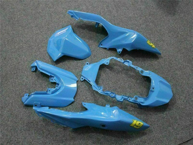 Blau GSXR 1000 K9 2009-2016 Verkleidungen Blau GSXR 1000 K9 2009-2016 Verkleidungen