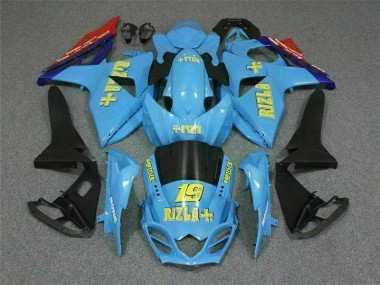 Blau GSXR 1000 K9 2009-2016 Verkleidungen