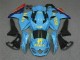 Blau GSXR 1000 K9 2009-2016 Verkleidungen Blau GSXR 1000 K9 2009-2016 Verkleidungen