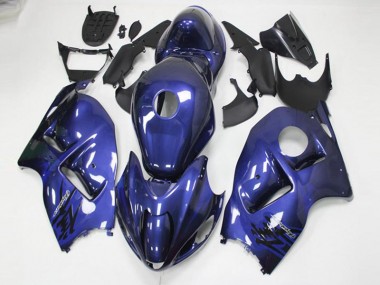 Blau GSXR 1300 Hayabusa 1996-2007 Verkleidungen