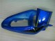 Blau GSXR 600 / 750 K1 K2 K3 2001-2003 Verkleidung Blau GSXR 600 / 750 K1 K2 K3 2001-2003 Verkleidung
