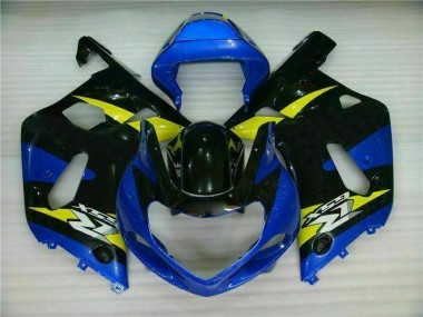 Blau GSXR 600 / 750 K1 K2 K3 2001-2003 Verkleidung