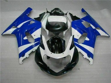 Blau GSXR 600 / 750 K1 K2 K3 2001-2003 Verkleidungen