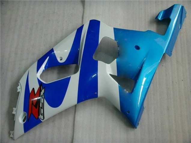 Blau GSXR 600 / 750 K1 K2 K3 2001-2003 Vollverkleidung Blau GSXR 600 / 750 K1 K2 K3 2001-2003 Vollverkleidung