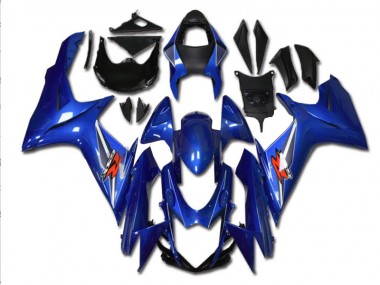 Blau GSXR 600 / 750 K11 2011-2024 Verkleidung