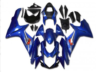 Blau GSXR 600 / 750 K11 2011-2024 Verkleidung
