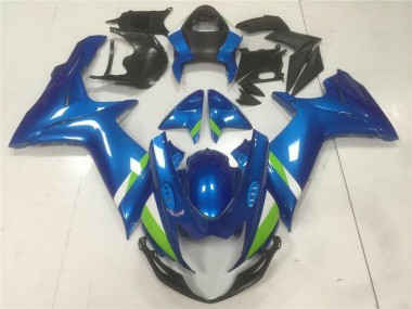 Blau GSXR 600 / 750 K11 2011-2024 Verkleidungen