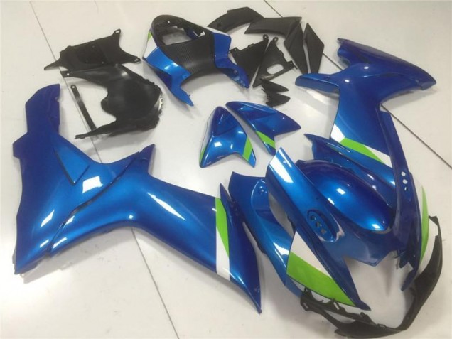Blau GSXR 600 / 750 K11 2011-2024 Vollverkleidung Blau GSXR 600 / 750 K11 2011-2024 Vollverkleidung