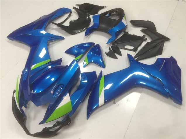 Blau GSXR 600 / 750 K11 2011-2024 Vollverkleidung Blau GSXR 600 / 750 K11 2011-2024 Vollverkleidung