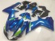 Blau GSXR 600 / 750 K11 2011-2024 Vollverkleidung Blau GSXR 600 / 750 K11 2011-2024 Vollverkleidung