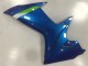 Blau GSXR 600 / 750 K11 2011-2024 Vollverkleidung Blau GSXR 600 / 750 K11 2011-2024 Vollverkleidung