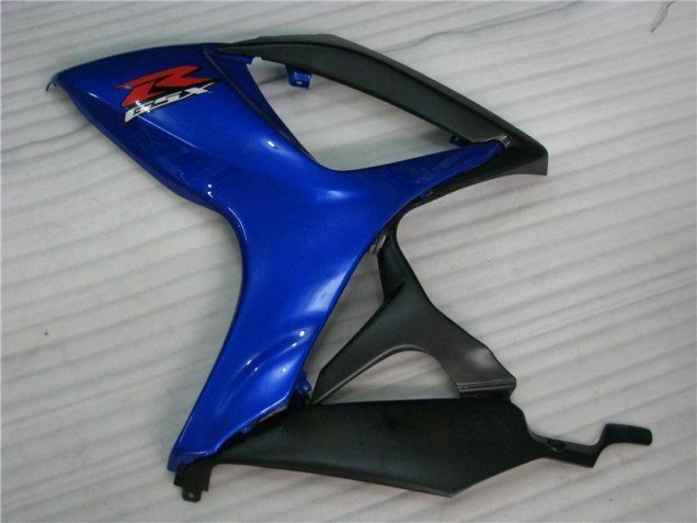 Blau GSXR 600 / 750 K6 2006-2007 Motorrad Vollverkleidung Blau GSXR 600 / 750 K6 2006-2007 Motorrad Vollverkleidung