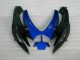 Blau GSXR 600 / 750 K6 2006-2007 Verkleidungen Komplett Sets Blau GSXR 600 / 750 K6 2006-2007 Verkleidungen Komplett Sets