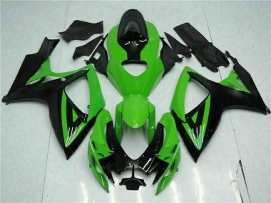 Blau GSXR 600 / 750 K6 2006-2007 Verkleidungen & Plastik