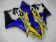 Blau Gelb CBR 1000 RR 2006-2007 Verkleidungen