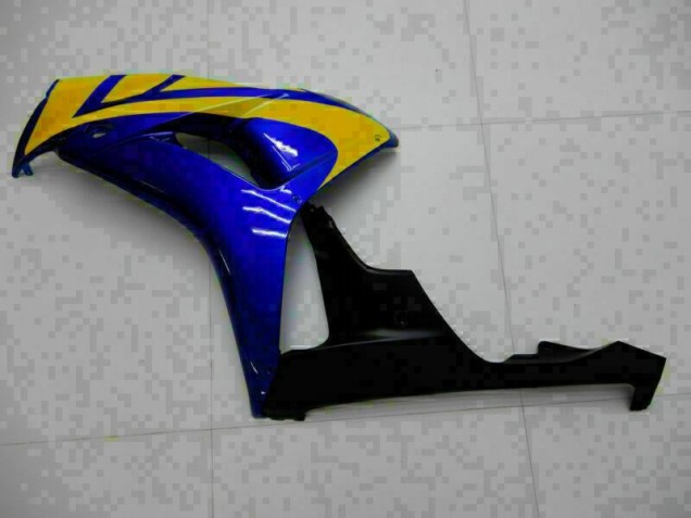 Blau Gelb CBR 1000 RR 2006-2007 Verkleidungen