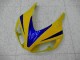 Blau Gelb CBR 1000 RR 2006-2007 Verkleidungen