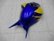 Blau Gelb CBR 1000 RR 2006-2007 Verkleidungen