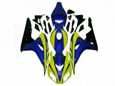 Blau Gelb CBR 1000 RR 2006-2007 Verkleidungen