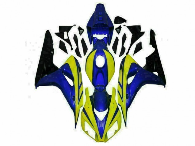 Blau Gelb CBR 1000 RR 2006-2007 Verkleidungen