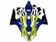 Blau Gelb CBR 1000 RR 2006-2007 Verkleidungen