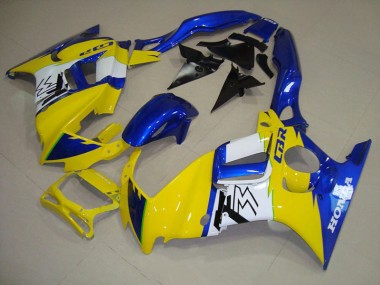 Blau Gelb CBR 600 F3 1995-1998 Verkleidungen