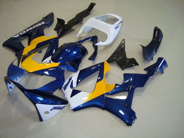 Blau Gelb CBR 900 RR 929 2000-2001 Verkleidungen Blau Gelb CBR 900 RR 929 2000-2001 Verkleidungen