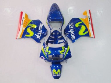 Blau Grün NSR 250 MC28 P4 1994-1996 Verkleidungen