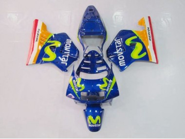 Blau Grün NSR 250 MC28 P4 1994-1996 Verkleidungen
