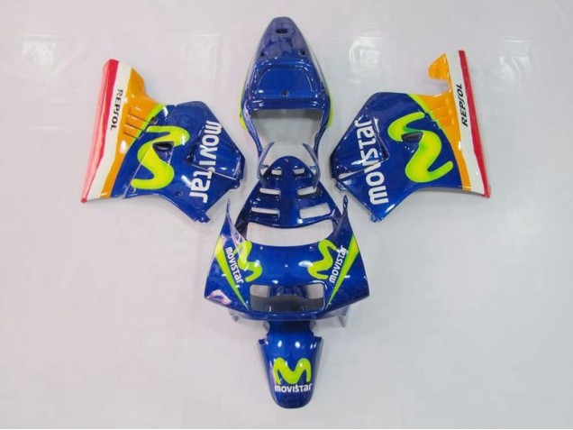 Blau Grün NSR 250 MC28 P4 1994-1996 Verkleidungen Blau Grün NSR 250 MC28 P4 1994-1996 Verkleidungen