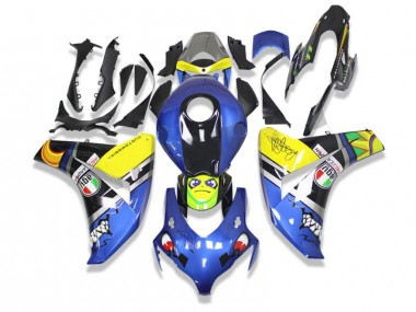 Blau Hai CBR 1000 RR 2008-2011 Verkleidungen