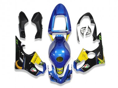 Blau Hai CBR 600 F4i 2001-2003 Verkleidungen