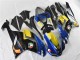 Blau Hai ZX6R 2007-2008 Verkleidungen Blau Hai ZX6R 2007-2008 Verkleidungen