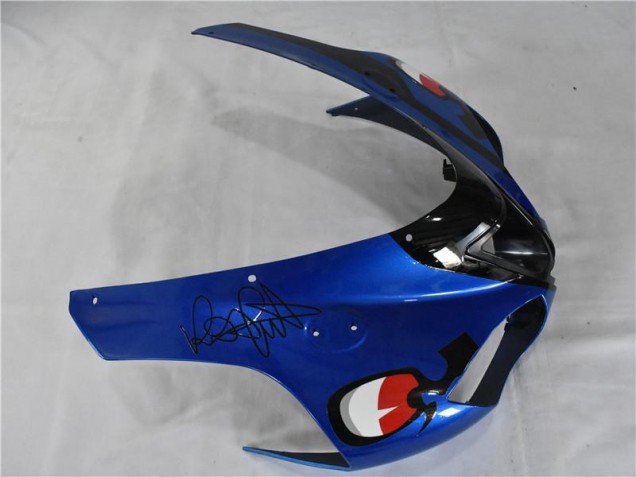Blau Hai ZX6R 2007-2008 Verkleidungen Blau Hai ZX6R 2007-2008 Verkleidungen
