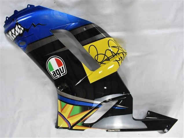 Blau Hai ZX6R 2007-2008 Verkleidungen Blau Hai ZX6R 2007-2008 Verkleidungen