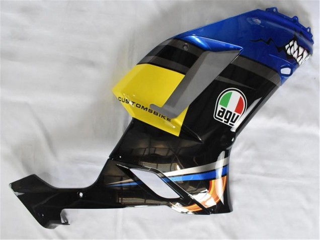 Blau Hai ZX6R 2007-2008 Verkleidungen Blau Hai ZX6R 2007-2008 Verkleidungen