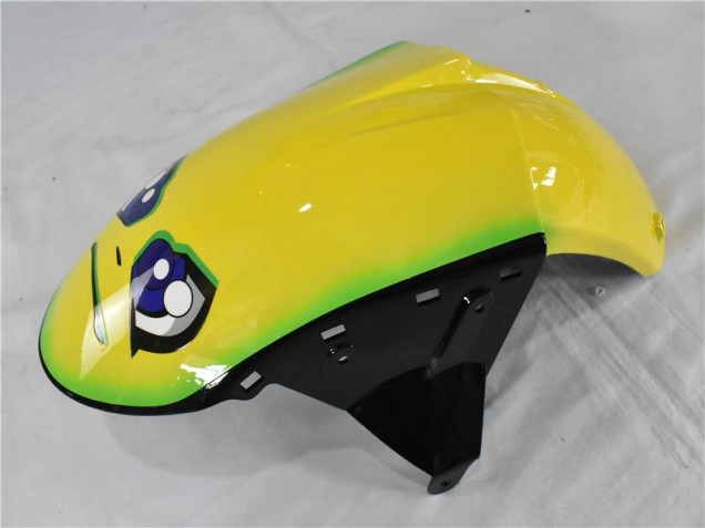 Blau Hai ZX6R 2007-2008 Verkleidungen Blau Hai ZX6R 2007-2008 Verkleidungen