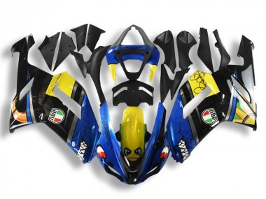 Blau Hai ZX6R 2007-2008 Verkleidungen