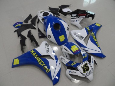 Blau Hannspree CBR 1000 RR 2008-2011 Verkleidungen