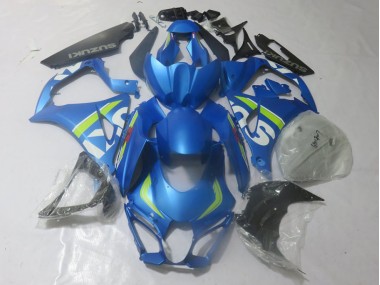 Blau Limette GSXR 1000 2017-2023 Verkleidungen