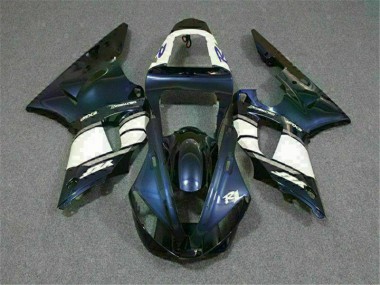 Blau R1 2000-2001 Verkleidungen