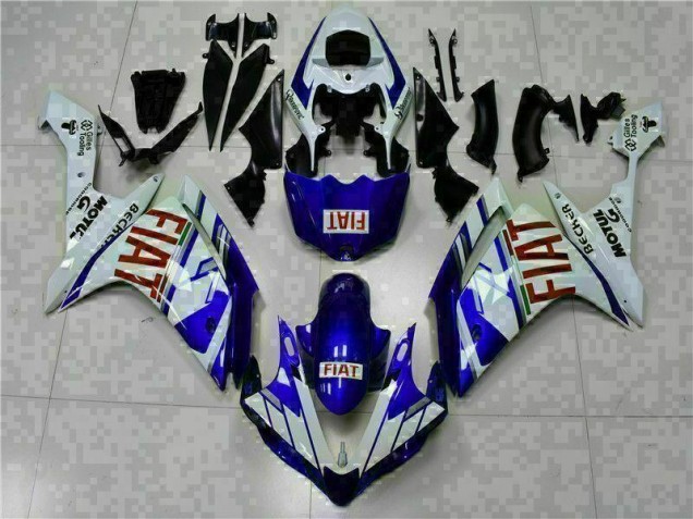 Blau R1 2007-2008 Verkleidung Blau R1 2007-2008 Verkleidung