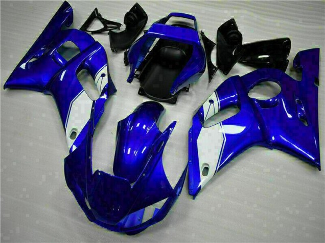 Blau R6 1998-2002 Verkleidung Blau R6 1998-2002 Verkleidung