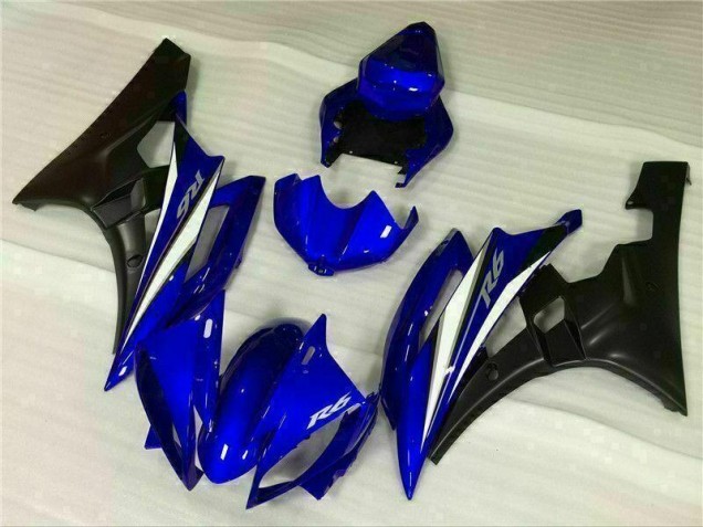 Blau R6 2006-2007 Verkleidung Blau R6 2006-2007 Verkleidung