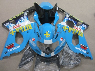 Blau Rizla GSXR 1000 K1 2000-2002 Verkleidungen