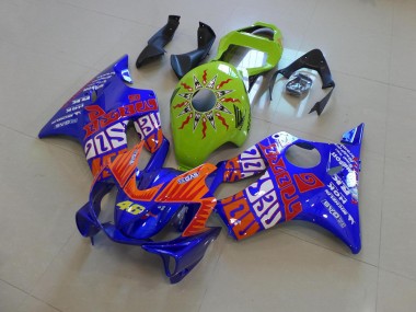 Blau Rossi CBR 600 F4i 2001-2003 Verkleidungen