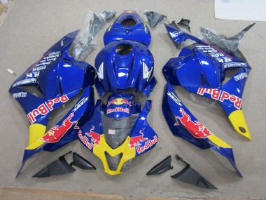 Blau Rot Bull CBR 600 RR 2009-2012 Verkleidung